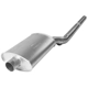 Purchase Top-Quality AP EXHAUST - 58551 - Exhaust Pipe pa2