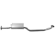 Purchase Top-Quality AP EXHAUST - 68530 - Exhaust Pipe pa1