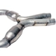 Purchase Top-Quality BBK PERFORMANCE PARTS - 16431 - Aluminized Steel Short Mid-X-Pipe with Catalytic Converters pa1