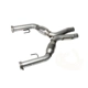 Purchase Top-Quality BBK PERFORMANCE PARTS - 16431 - Aluminized Steel Short Mid-X-Pipe with Catalytic Converters pa4