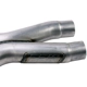 Purchase Top-Quality BBK PERFORMANCE PARTS - 16431 - Aluminized Steel Short Mid-X-Pipe with Catalytic Converters pa5