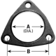 Purchase Top-Quality Exhaust Pipe Flange Gasket by AP EXHAUST - 8403 pa1