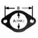 Purchase Top-Quality AP EXHAUST - 8692 - Exhaust Pipe Flange Gasket pa4