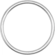 Purchase Top-Quality Exhaust Pipe Flange Gasket by AP EXHAUST - 8733 pa1