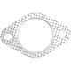 Purchase Top-Quality Exhaust Pipe Flange Gasket by AP EXHAUST - 9072 pa1