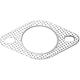 Purchase Top-Quality BOSAL - 256-390 - Exhaust Pipe Flange Gasket pa4
