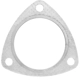 Purchase Top-Quality ELRING - DAS ORIGINAL - 497.210 - Exhaust Pipe Gasket pa1