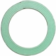 Purchase Top-Quality FEL-PRO - 60911 - Exhaust Pipe Flange Gasket pa1