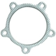 Purchase Top-Quality Exhaust Pipe Flange Gasket by FEL-PRO - 61423 pa1