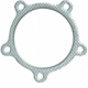 Purchase Top-Quality Exhaust Pipe Flange Gasket by FEL-PRO - 61423 pa3