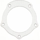Purchase Top-Quality Exhaust Pipe Flange Gasket by FEL-PRO - 61537 pa2