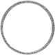 Purchase Top-Quality Exhaust Pipe Flange Gasket by FEL-PRO - 61653 pa6