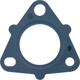 Purchase Top-Quality FEL-PRO - 61803 - Exhaust Pipe Flange Gasket pa1