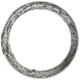 Purchase Top-Quality MAHLE ORIGINAL - F32695 - Steel and Graphite Exhaust Pipe Flange Gasket pa1