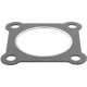 Purchase Top-Quality VAICO - V10-1824 - Exhaust Pipe to Manifold Gasket pa1