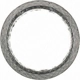 Purchase Top-Quality Exhaust Pipe Flange Gasket by VICTOR REINZ - 71-13650-00 pa1
