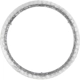 Purchase Top-Quality VICTOR REINZ - 71-13680-00 - Exhaust Pipe Flange Gasket pa1