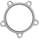 Purchase Top-Quality VICTOR REINZ - 71-15055-00 - Exhaust Pipe Flange Gasket pa1