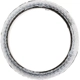 Purchase Top-Quality VICTOR REINZ - 71-15800-00 - Exhaust Pipe Flange Gasket pa1