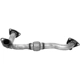 Purchase Top-Quality WALKER USA - 52384 - Exhaust Pipe pa8
