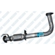 Purchase Top-Quality WALKER USA - 53552 - Exhaust Pipe pa2