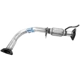 Purchase Top-Quality WALKER USA - 53552 - Exhaust Pipe pa4