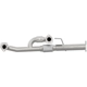 Purchase Top-Quality WALKER USA - 53599 - Exhaust Pipe pa13