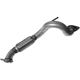 Purchase Top-Quality WALKER USA - 53826 - Exhaust Pipe pa3