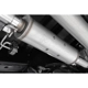 Purchase Top-Quality MBRP - S5211AL - Aluminized Steel Cat-Back Exhaust System with Single Side Exit pa3