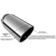 Purchase Top-Quality Exhaust Tail Pipe Tip by FLOWMASTER - 15361 pa10