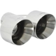 Purchase Top-Quality Exhaust Tail Pipe Tip by FLOWMASTER - 15391 pa11