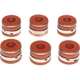 Purchase Top-Quality Exhaust Valve Stem Seal Set by MAHLE ORIGINAL - SS45411A pa3