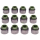 Purchase Top-Quality MAHLE ORIGINAL - SS45902 - Exhaust Valve Stem Seal Set pa1