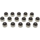 Purchase Top-Quality Exhaust Valve Stem Seal Set by MAHLE ORIGINAL - SS45549 pa1