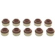 Purchase Top-Quality Exhaust Valve Stem Seal Set by MAHLE ORIGINAL - SS45945 pa1