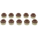 Purchase Top-Quality Exhaust Valve Stem Seal Set by MAHLE ORIGINAL - SS45945 pa2