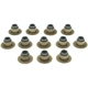 Purchase Top-Quality Exhaust Valve Stem Seal Set by MAHLE ORIGINAL - SS45963 pa1
