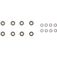 Purchase Top-Quality Exhaust Valve Stem Seal Set by VICTOR REINZ - 12-10022-01 pa2