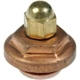 Purchase Top-Quality Expansion Plug (Block Parts) by DORMAN/AUTOGRADE - 568-011 pa1