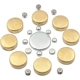 Purchase Top-Quality Expansion Plug Kit (Block Parts) by MR. GASKET - 6481 pa4