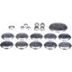 Purchase Top-Quality Expansion Plug Kit (Engine Kits) by DORMAN/AUTOGRADE - 557-009 pa4