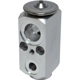 Purchase Top-Quality UAC - EX10549C - Block Expansion Valve pa1