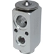 Purchase Top-Quality UAC - EX10549C - Block Expansion Valve pa2