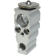 Purchase Top-Quality UAC - EX10660C - Block Expansion Valve pa2