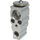 Purchase Top-Quality UAC - EX10665C - Block Expansion Valve pa2