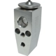 Purchase Top-Quality UAC - EX10670C - Block Expansion Valve pa2