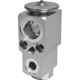 Purchase Top-Quality UAC - EX10704C - Block Expansion Valve pa2