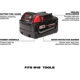 Purchase Top-Quality MILWAUKEE - 48-11-1828 - Extended Capacity Battery pa1