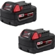 Purchase Top-Quality MILWAUKEE - 48-11-1852 - Extended Capacity Battery Two Pack pa1