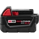 Purchase Top-Quality MILWAUKEE - 48-11-1852 - Extended Capacity Battery Two Pack pa2
